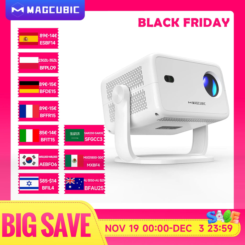 Magcubic 8K L018 Projector