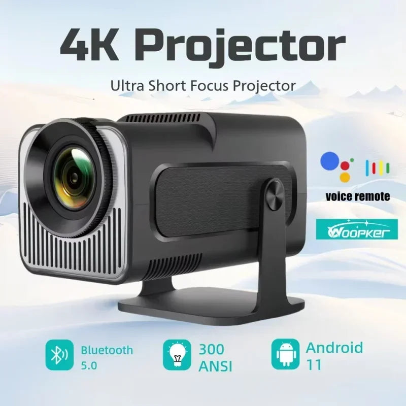 Magcubic HY320: 4K Android TV Projector