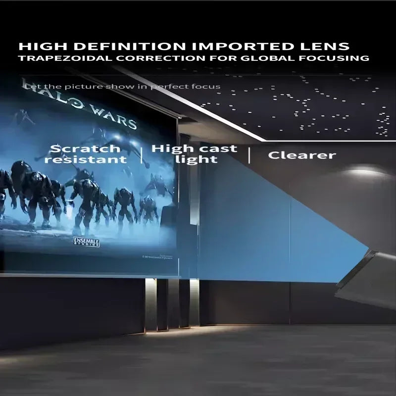 Magcubic HY320: 4K Android TV Projector