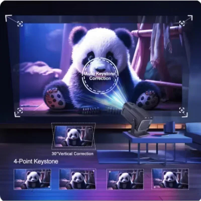 Magcubic HY320: 4K Android TV Projector