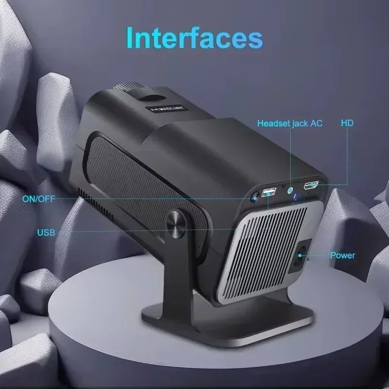 Magcubic HY320: 4K Android TV Projector