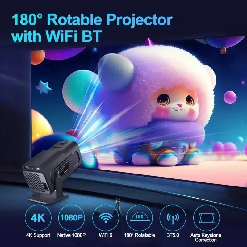 Magcubic HY320: 4K Android TV Projector